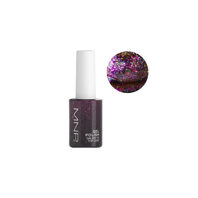 Mnp Galaxy Fx Top Coat 804 Jupiter - 14ml