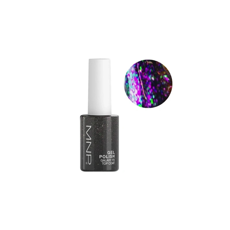 Mnp Galaxy Fx Top Coat 807 Mercury - 14ml