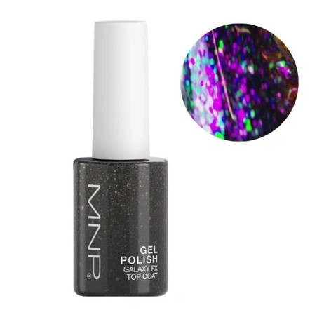 Mnp Galaxy Fx Top Coat 807 Mercury - 14ml