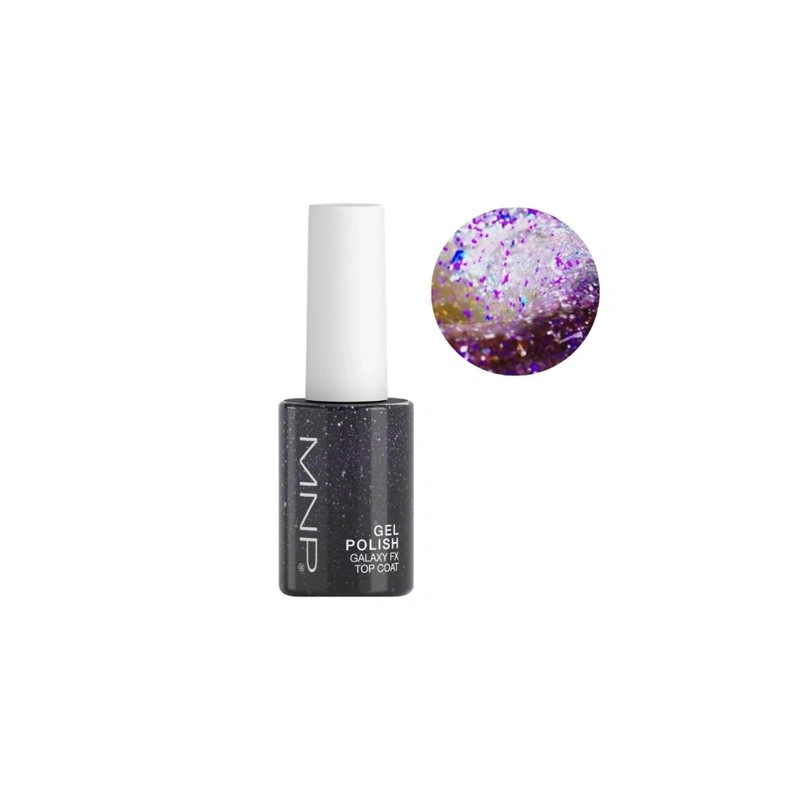 Mnp Galaxy Fx Top Coat 808 Andromeda 14ml