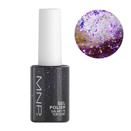 Mnp Galaxy Fx Top Coat 808 Andromeda 14ml