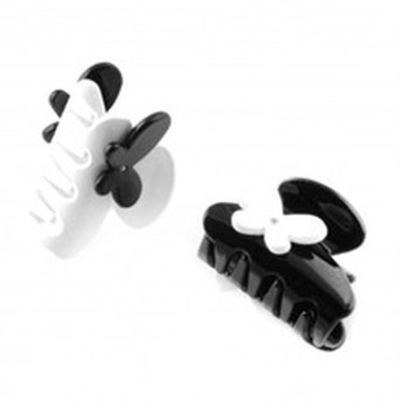 Moliabal Milano Hair Clip No 232 White