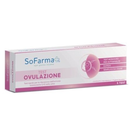 Sofarmapiu' Ovulation Selftest 5 Test