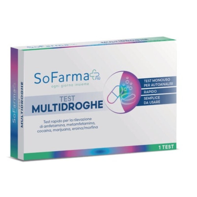 Sofarmapiu' Selftest Multidrug 1 Test