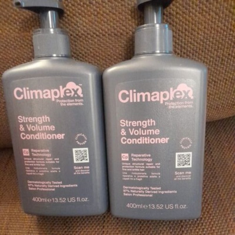 Climaplex Strength & Volume Shampoo & Conditioner 400ml - Pack of 2