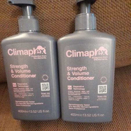 Climaplex Strength & Volume Shampoo & Conditioner 400ml - Pack of 2