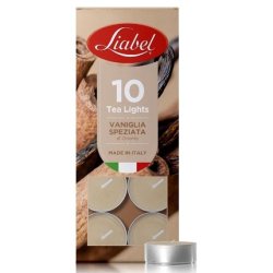 Warming Vanilla Spices Candle