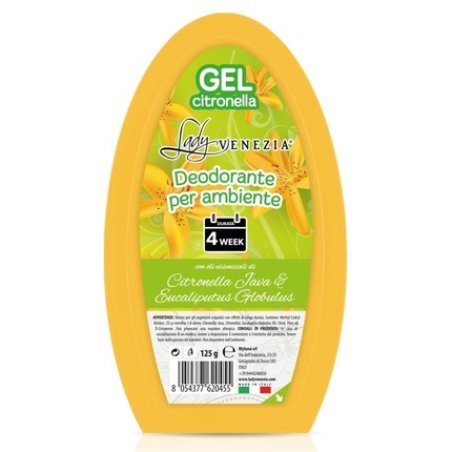 Liabel Household Odor Absorbing Gel 125g Citronella