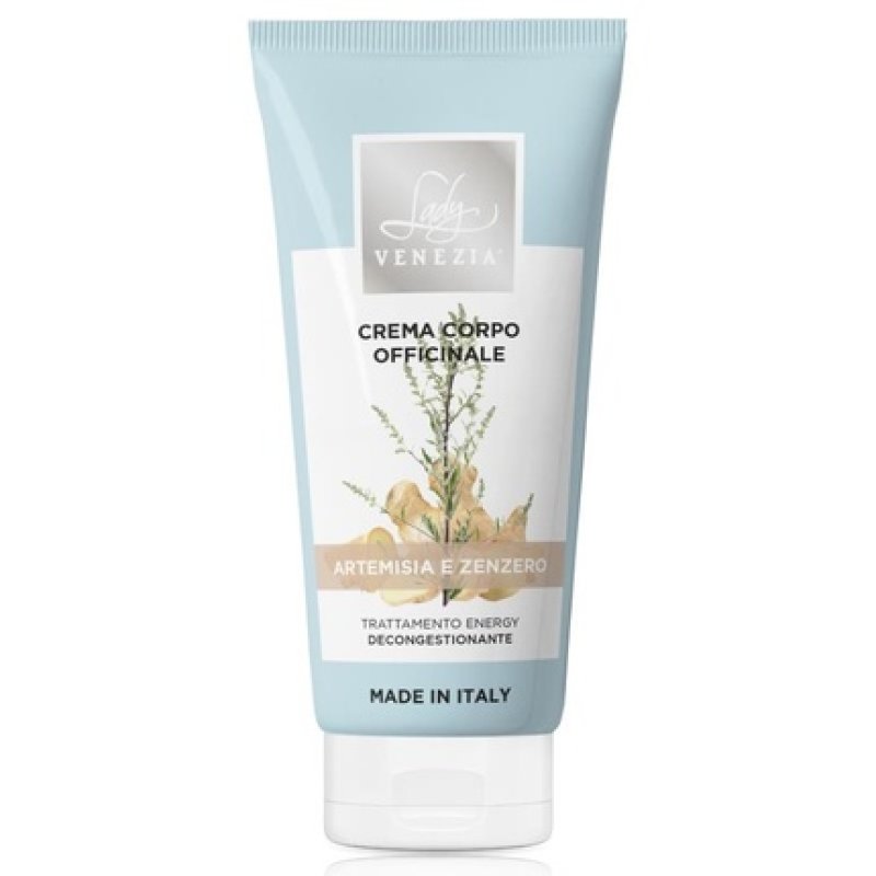 Creme Officinali Linea ENERGY Artemisia e Zenzero Tubetto