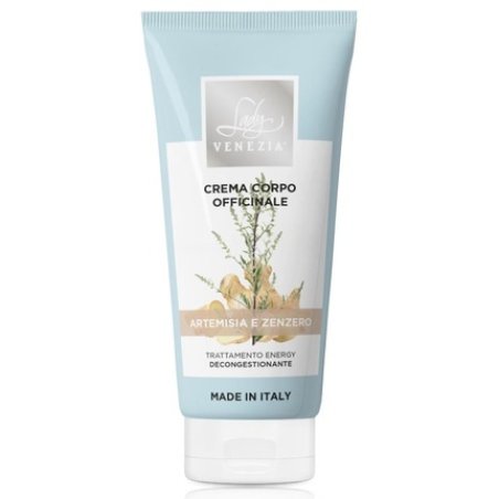 Creme Officinali Linea ENERGY Artemisia e Zenzero Tubetto