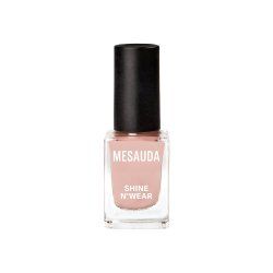 MESAUDA Shine N'wear vernis à ongles 10 ml Beige Gloss