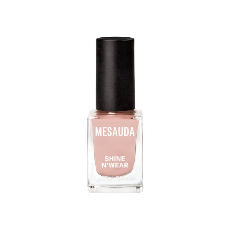 MESAUDA Shine N'wear vernis à ongles 10 ml Beige Gloss