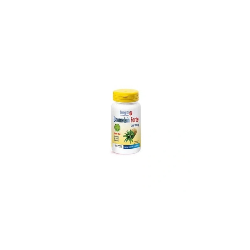 Phoenix Long Life Longlife Bromelain Forte 30 Tablets