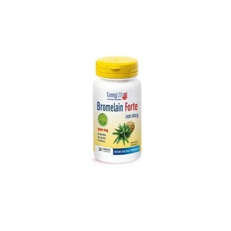 Phoenix Long Life Longlife Bromelain Forte 30 Tablets