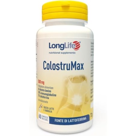 Longlife Colostrumax 60 Tablets