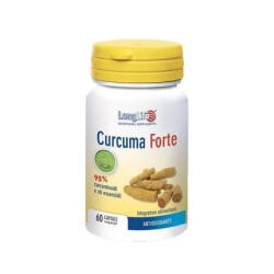 Phoenix Long Life Longlife Curcuma Forte 60 Vegetable Capsules