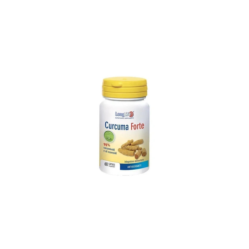 Phoenix Long Life Longlife Curcuma Forte 60 Vegetable Capsules