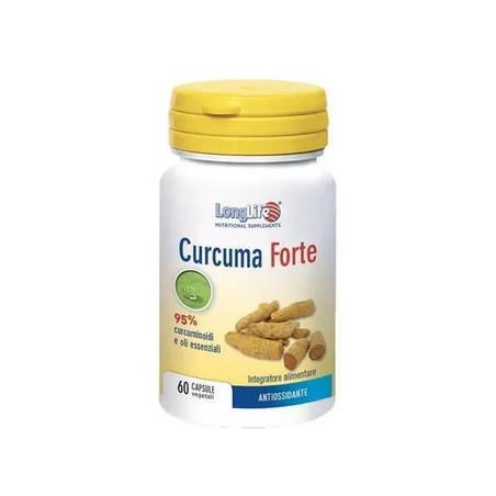 Phoenix Long Life Longlife Curcuma Forte 60 Vegetable Capsules