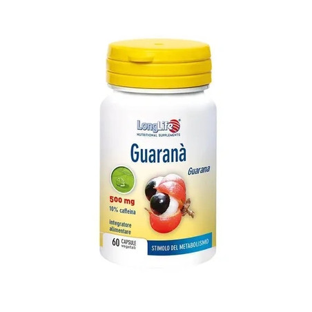 Phoenix Long Life Longlife Guarana 60 Vegetable Capsules