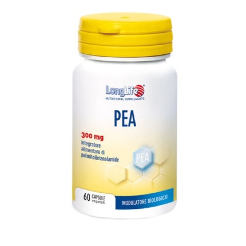 PEA 300mg LongLife 60 Vegetarian Capsules