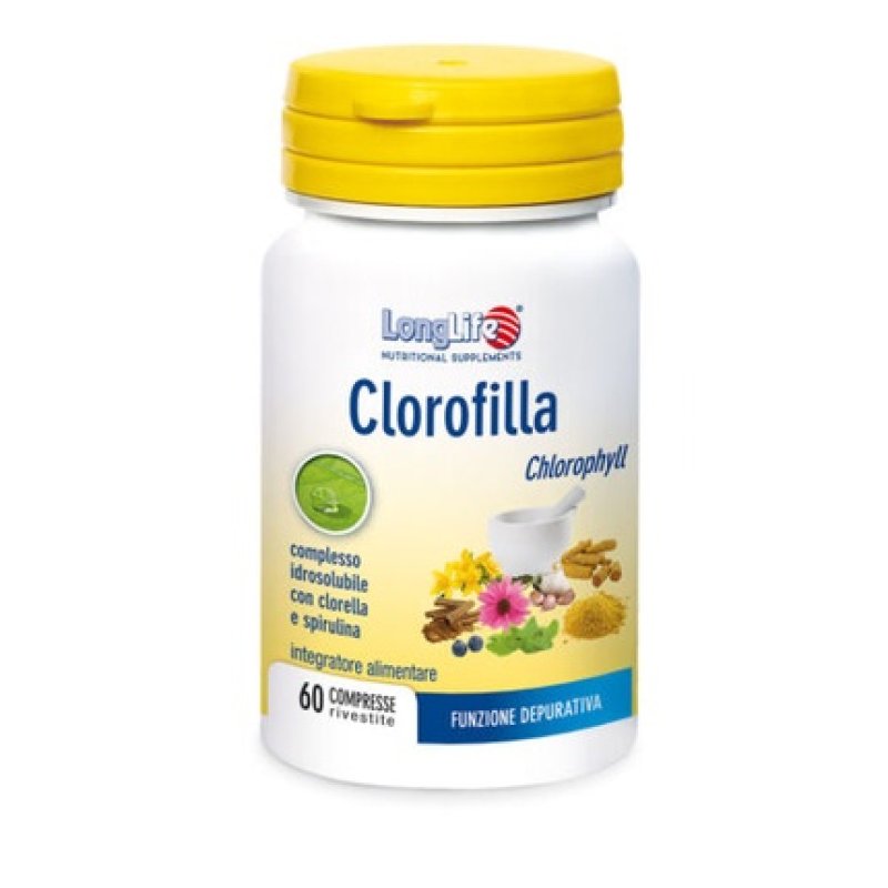 LongLife Chlorophyll 60 Tablets