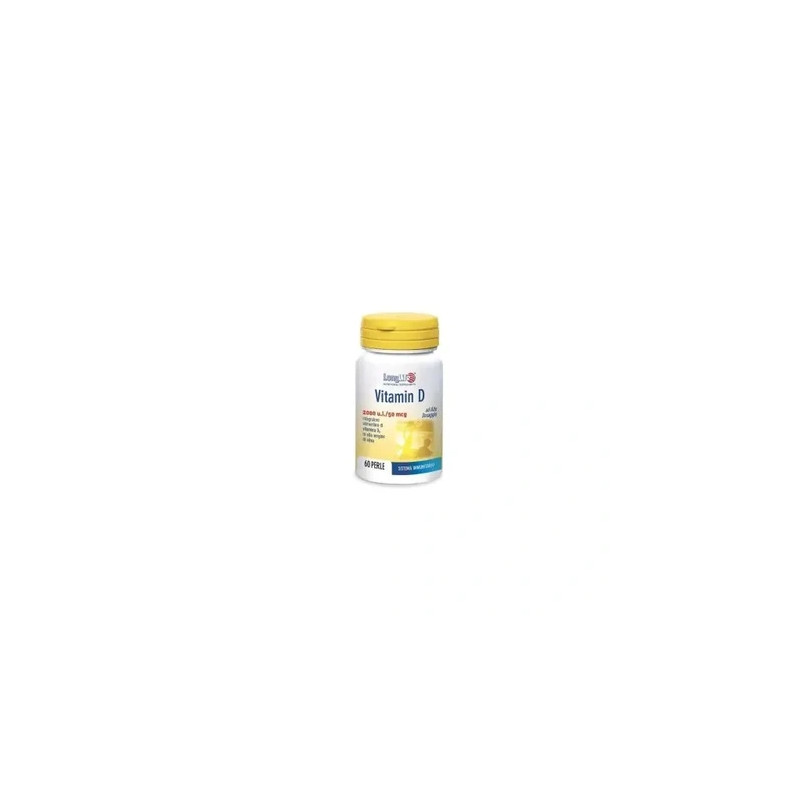 Phoenix Long Life Longlife Vitamin D 2000 Iu 60 Pearls