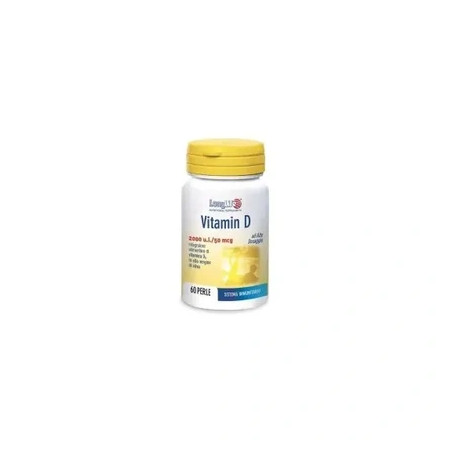 Phoenix Long Life Longlife Vitamin D 2000 Iu 60 Pearls