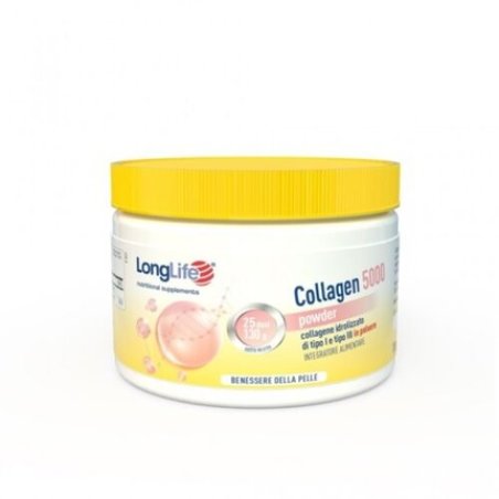 LONGLIFE Collagen 5000 Powder Skin Health Supplement 130g