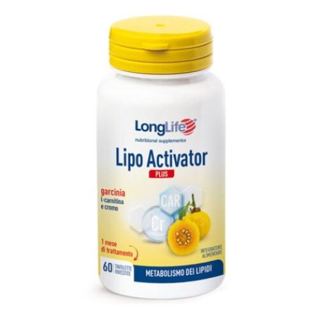 Lipo Activator Plus LONGLIFE 60 Tablets