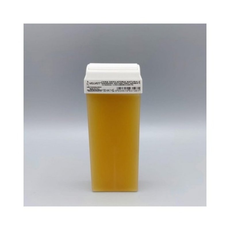 Velvet Natural Roll-On Wax - Honey 100ml For Effective Hair Removal