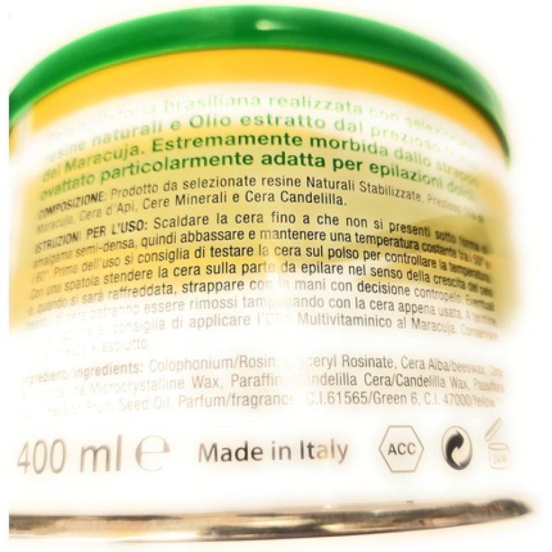 Alamanda Brazilian Wax Jar 400ml