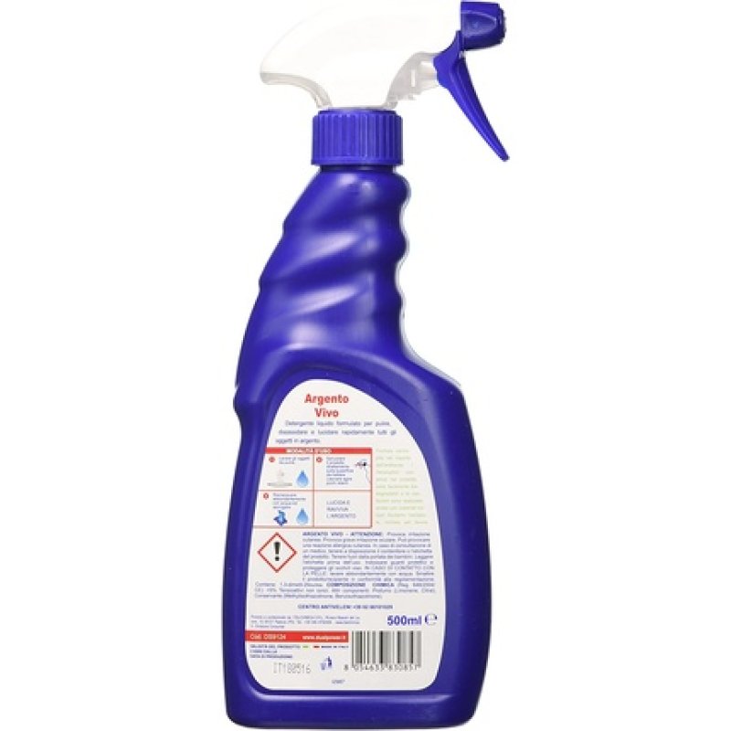 Dual Power Silver Vivo Spray 500 Ml