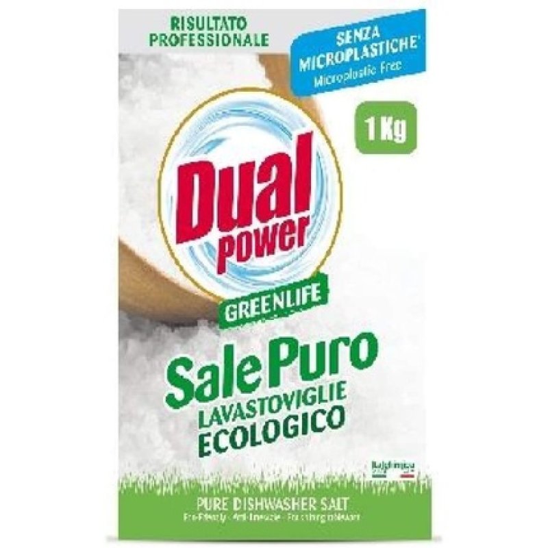 Dual Power Dual Power Pure Salt For Dishwasher 1 Kg - 500 G