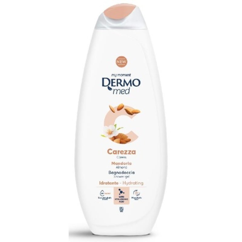 DERMOMED BAGNO 450 ML MANDORLA CAREZZA Body Wash
