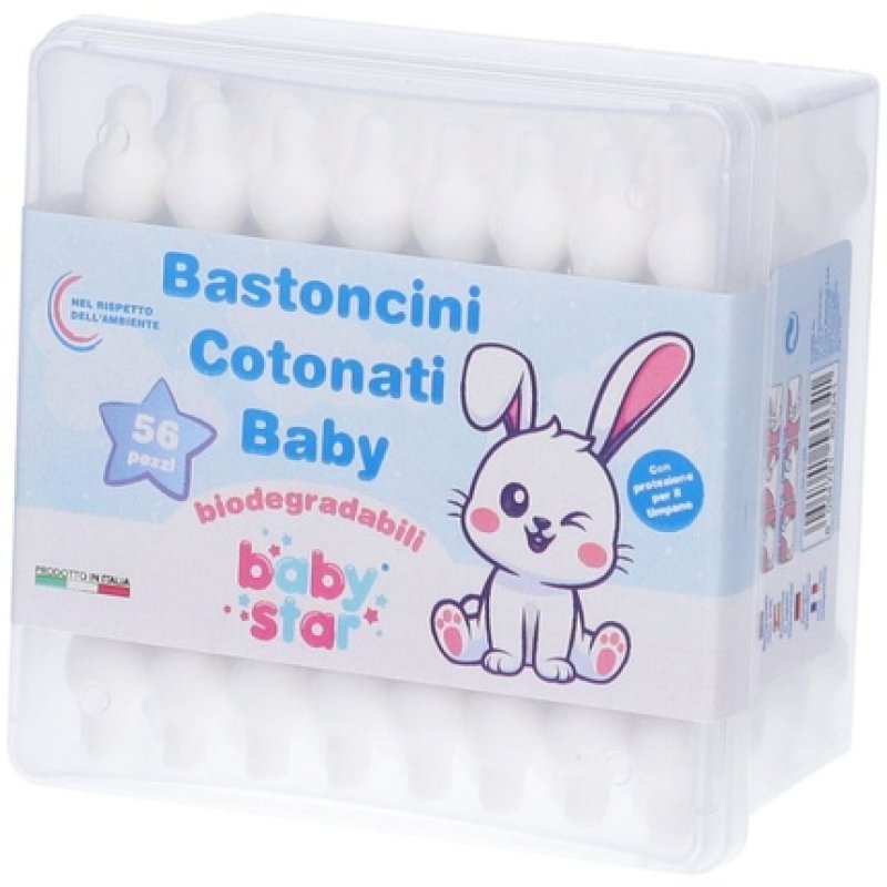 Babystar Cotton Swabs - Personal Care Hygiene