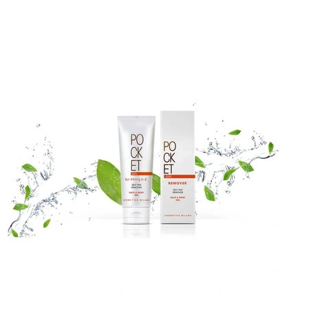 Milano Cosmetics Milano Remover Self Tan Remover Exfoliating Face And Body