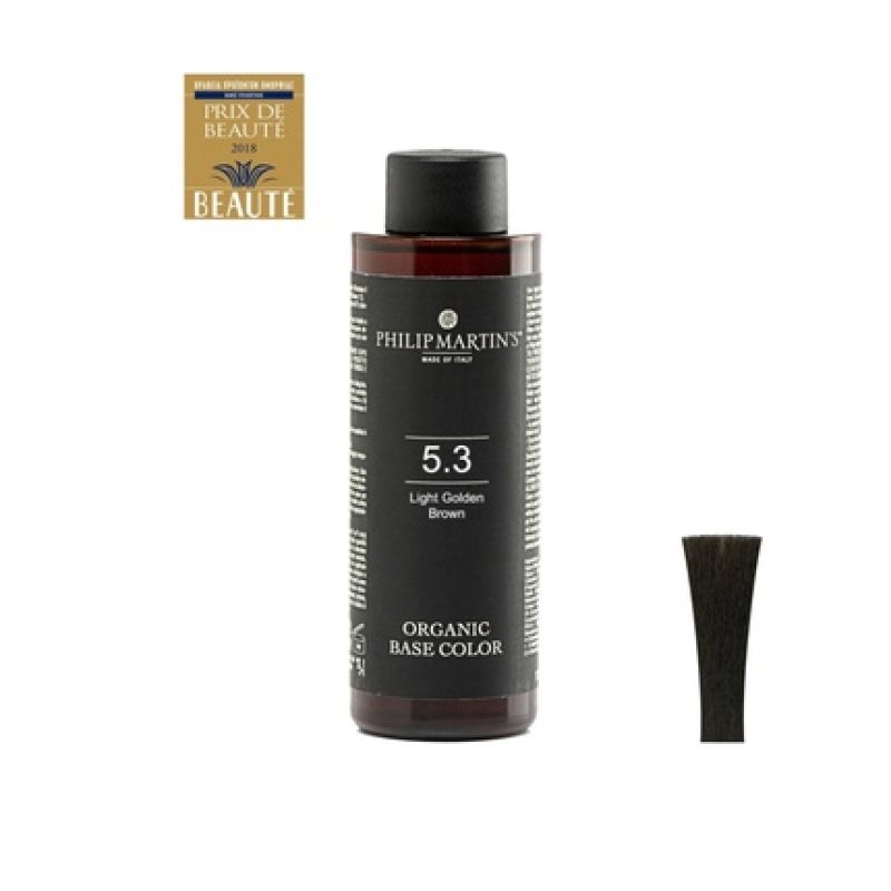 Philip Martins Pm 5.3 Obc Light Golden Brown Hair Color - 125 Ml
