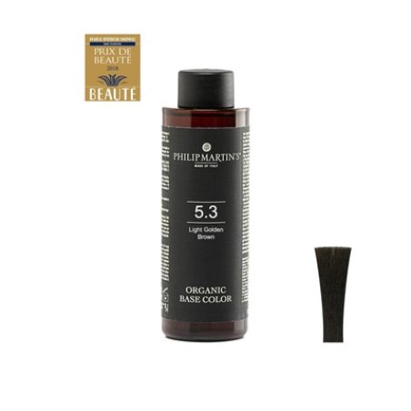 Philip Martins Pm 5.3 Obc Light Golden Brown Hair Color - 125 Ml