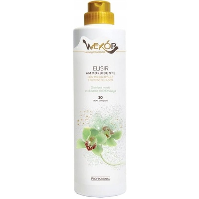 Wexor Fabric Softener Elixir 750ml Verde Himalaya