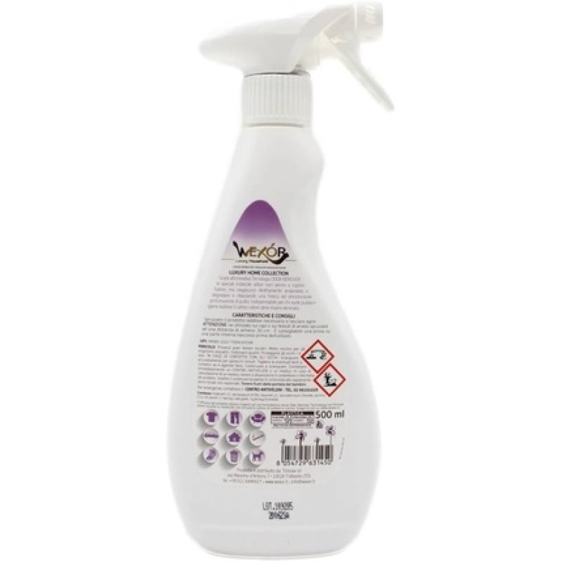 WEXOR Odor Eliminator for Fabrics and Environments 500ml