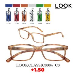 Look Optics Look Classic 0004 C3 1.50 Classic Glasses