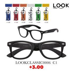 Look Optics Look Classic 0006 C1 3.00 Classic Glasses