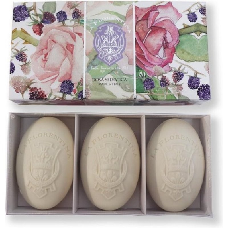 La Florentina Handmade Soap Wild Rose 450 Gr
