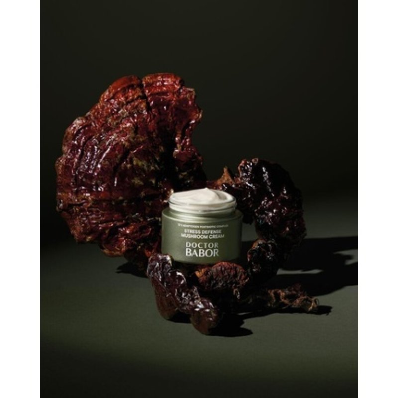 Doctor Babor Microbiomic Stress Defense Mushroom Cream 50ml - Nourishing Face