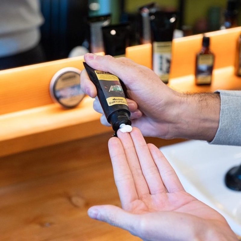 Davines Pasta & Love Men's Medium Hold Hair-Styling Fiber Cream 1.69 Fl. Oz.