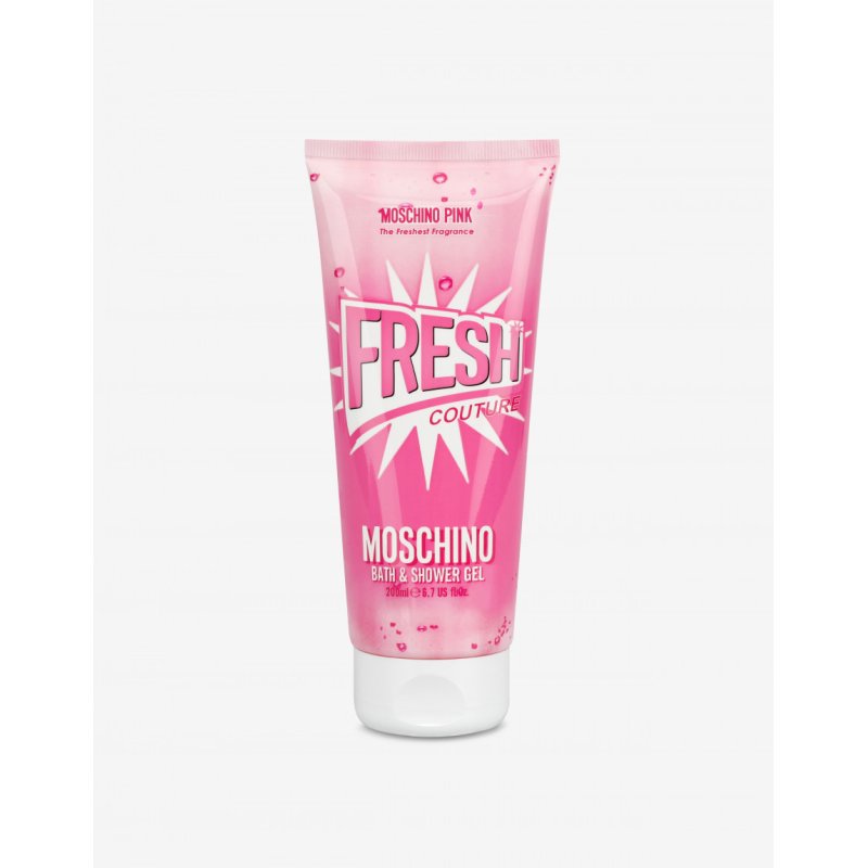 Moschino Pink Fresh Couture 200 ml Gel douche Femmes Corps Fleur, Fruité