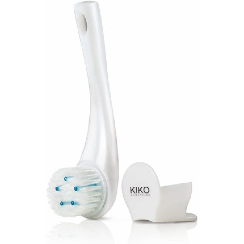Kiko Milano Cleansing Brush Soft Brush for Face Cleansing