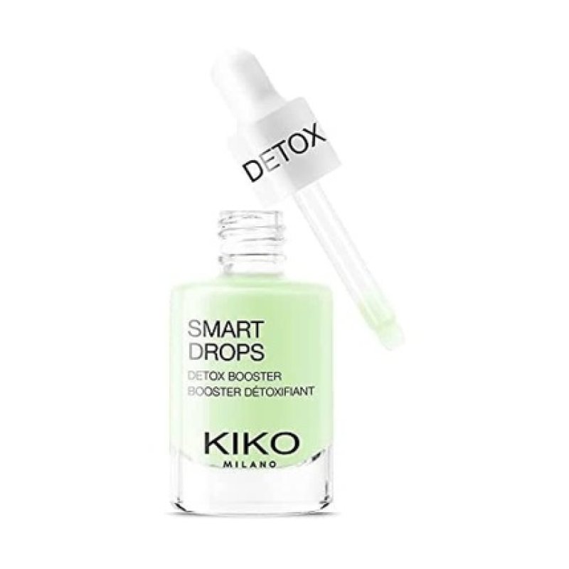 Kiko Milano Smart Detox Drops Facial Booster with Detox Effect