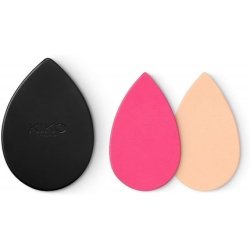 KIKO Milano Beauty Duo Mirror & Sponge Cover Case with Mirror and Two Sponge Applicators for Foundations and Liquid