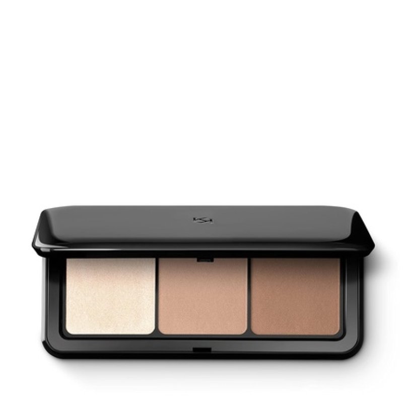 Kiko Milano Contour Obsession Palette Face Palette with 2 Contour Powders